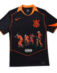 Corinthians Total 90 x Racionais MC Shirt - Fan Version
