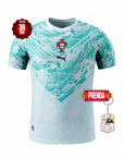 Portugal National Team Away Shirt Blue/White Player Authentic - World Cup 2026
