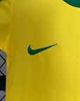 Brazil Home Retro Kids Kit 1998
