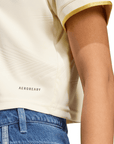 Cropped Flamengo Feminina Jogo 3 Adidas 2025