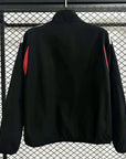 Benfica Full Zip Jacket Black and Red 2025/26