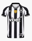 Botafogo Home Fan Jersey 2025/26 - Patch Campeao Libertadores