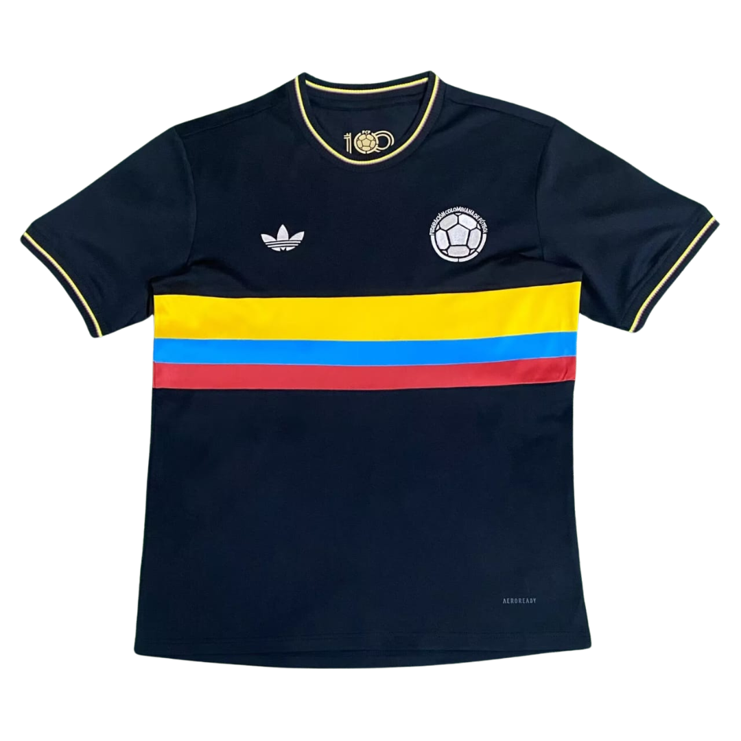 Colombia Centenario Shirt 2024/2025 - Black