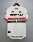 Sao Paulo Retro Home 1999/00 Jersey Motorola