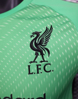 Liverpool Player Jersey Goalkeeper 2025/26