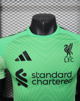 Liverpool Player Jersey Goalkeeper 2025/26