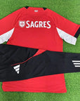 Benfica Shirt and Pants Set Red 2025/26 - New Release