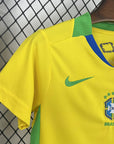 Brazil 2025/26 Home Kids Kit Brasil