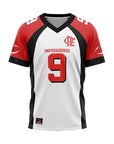 Flamengo 2025/26 No. 9 Imperadores - Futebol Americano