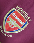 Retro Arsenal 2005/06 Home