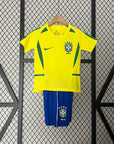 Brazil Home Retro Kids Kit 2002