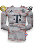 Bayern Munich Player Jersey Away 2025/26- Long Sleeve