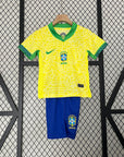 Brazil Home Kids Kit 2024