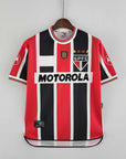 Sao Paulo Retro Away 2000 Jersey Motorola