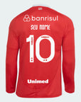 SC Internacional Home 2025 - Manga Longa SPONSOR