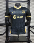 Barcelona 25/26 Special Jersey - Black - Player Version - Slim Fit