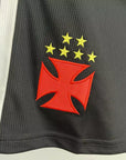 Vasco da Gama Retro Shorts 2000 - Men's - Black and White