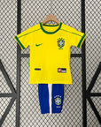 Brazil Home Retro Kids Kit 1998