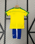 Brazil Home Retro Kids Kit 1998