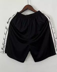 Vasco da Gama Retro Shorts 2000 - Men's - Black and White