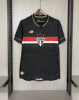 Sao Paulo Tricolor Third Shirt 25/26 - Black - Fan Version