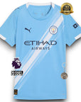 Manchester City Home Jersey 2025/26 - Women's