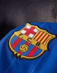 2026 Barcelona Blue Jacket Windbreaker