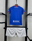 Cruz Azul 2025/26 home Kids Kit