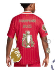 Liverpool Home Jersey 2024/2025 - CHAMPIONS 25 & Gold Trophy
