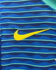 Brazil Away Retro Kids Kit 2024