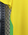 Brazil 2025/26 Home Fan Version Jersey - Brasil