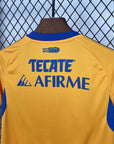 Tigres UANL 2025/26 Home Kids Kit