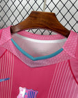 Barcelona 2025/26 Pink Special Edition Jersey - Fan Version
