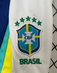 Brazil Away Retro Kids Kit 2024