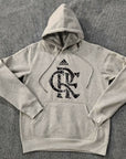 Moleton Flamengo Cinza - Adidas