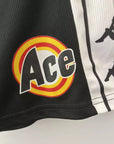 Vasco da Gama Retro Shorts 2000 - Men's - Black and White