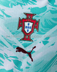 Portugal National Team Away Shirt Blue/White Player Authentic - World Cup 2026