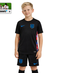 England 2025/26 Away Kids Kit