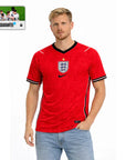 England World Cup 2026 Away Jersey - Player Version