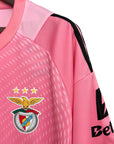 Benfica Goalkeeper Kids Kit Pink 2025/26