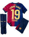 Kids KIT Barcelona Home Jersey 2024/25