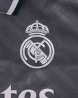 Real Madrid Mbappé 9 Third Fan Jersey 2024/25 Patches UCL UEFA Foundation (Official Printing)