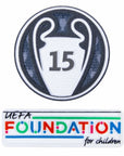 Real Madrid Vini JR. 7 Away Fan Jersey 2024/25 Patches UCL UEFA Foundation (Official Printing)