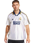 Real Madrid Teka Retro 1999/00 Home