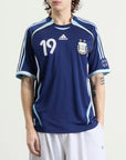 Argentina 2006 II Away Jersey - Retro Version
