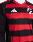Camisa Manga Longa Adidas Flamengo 2025/26 I