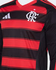 Camisa Manga Longa Adidas Flamengo 2025/26 I