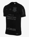 Camisa Corinthians 2024/25 II Torcedor Com Patrocínios