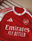 Arsenal Home Jersey 2025/26 - Rice