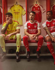 Arsenal Home Jersey 2025/26 - Ødegaard